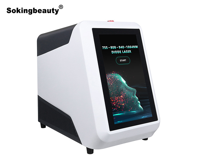 4 Wavelength laser hair removal equipment